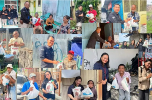 
                                       PNM Pematang Siantar Salurkan 2.000 Paket Sembako untuk Dhuafa di Pematang Siantar dan Aceh