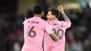 
                                       Sempat Tertinggal 2-0, Inter Miami Comeback Hajar Orlando City 2-4, Messi Brace