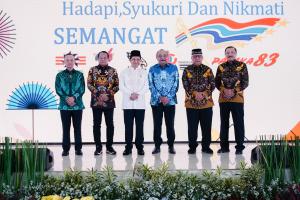 
                                       Peringatan HUT PATAKA 83 ke 43: Hadapi, Syukuri, dan Nikmati