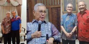 
                                       Wapres ke-6 RI Try Sutrisno Tutup Usia, Ayahanda Alumni Teladan 3 Berpulang