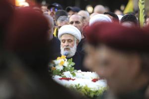 
                                       Israel Ultimatum Hizbullah, Naim Qassem Jadi Target Berikutnya