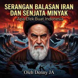 
                                       PEMBALASAN IRAN DAN SENJATA MINYAK
