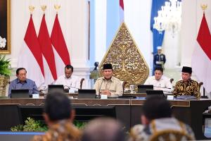 
                                       Prabowo Kumpulkan Presiden-Wapres Terdahulu di Istana, Bahas Eskalasi Konflik Timur Tengah