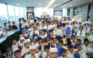 
                                       PNM Ajak 250 Anak Yatim dan Dhuafa Rasakan Dunia Kerja Lewat Program Ramadan Madani