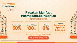 
                                       Danamon Tawarkan Solusi Finansial Komprehensif Melalui Ramadan Lebih Berkah