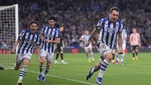 
                                       Real Sociedad Laju  ke Final Copa del Rey Usai Taklukkan Athletic Bilbao 1-0