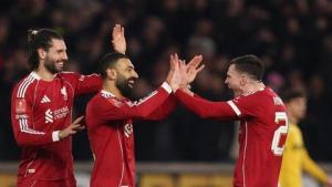 
                                       Liverpool ke Perempat Final Usai Hajar Wolves 1-3, Misi Balas Dendam Tuntas