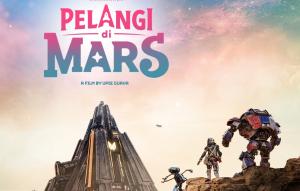 
                                       Jelang Tayang, Pelangi di Mars Rilis Poster Nerotek
