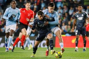 Hasil Celta vs Madrid 1-2: Valverde Bawa Los Blancos Unggul di Injury Time 