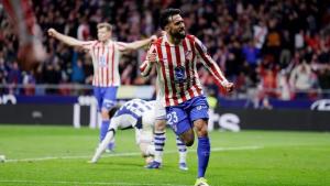 
                                       Atletico Madrid Vs Real Sociedad 3-2:  Brace Nico Gonzalez Bawa Los Colchoneros Unggul