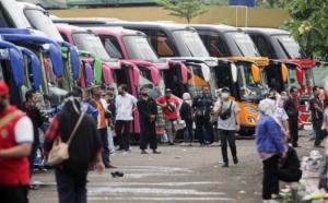 
                                        "Mudik Aman Family Happy", Sebanyak 11 Ribu Lebih Pekerja Mudik Gratis
