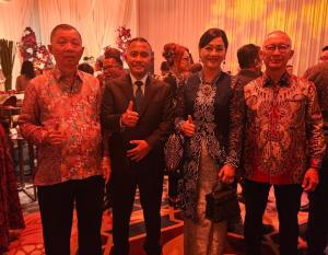 
                                       Komisaris PT SUNRA Ucapkan Selamat Atas Terpilihnya Friderica Widyasari Dewi Sebagai Ketua Dewan Komisioner OJK