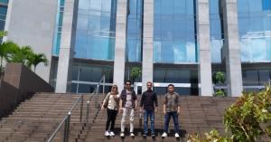 
                                       DJ Heries Laporkan Dugaan Kejanggalan Putusan Hakim ke Komisi Yudisial