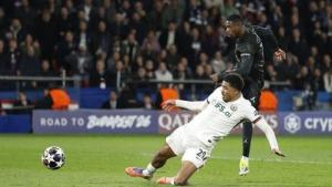 
                                       PSG Hajar Chelsea di Parc des Princes 5-2, Khvicha Kvaratskhelia Brace