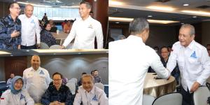 
                                       Humas IAPI Asri Hadi Bertemu Ketum Kadin Anindya Bakrie dan Ridwan Saidbun di Launching ICEF-IPFE 2026