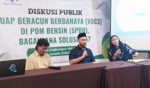
                                       AJV Dorong Solusi Penangkapan Uap Beracun di SPBU Lewat Diskusi Publik
