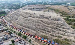
                                       Menteri LH Hanif Faisol Nurofiq Ungkap Potensi Pidana di Balik Longsor TPST Bantargebang