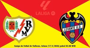 
                                       Prediksi Rayo vs Levante: Target Poin Penuh, Misi Sulit Granotes