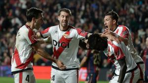 
                                       Rayo Vallecano vs Levante 1-1:Gol Telat Pathe Ciss Gagalkan Kemenangan Granotes