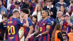 
                                       Skor Sementara Barcelona vs Newcastle: 3-2:  Saling Berbalas Gol,  Anthony Brace