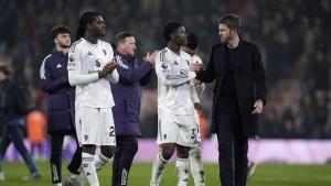 
                                       MU vs Bournemouth 2-2,  Pelatih Michael Carrick Sebut Hasil Mengecewakan