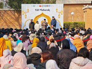 
                                       Perayaan Idul Fitri di Beijing, Dubes RI Tekankan Solidaritas dan Kepedulian terhadap Tanah Air