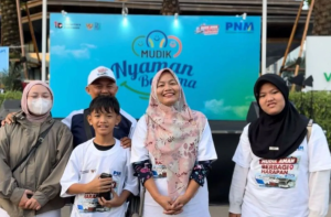 
                                       Kisah Ibu Eka Warnai Mudik Gratis PNM 2026, Perjalanan Aman Jadi Harapan Nyata