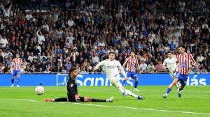 
                                       Madrid Vs Atletico 3-2:  Brace Vinicius Kubur Ambisi Pasukan Diego Simeone