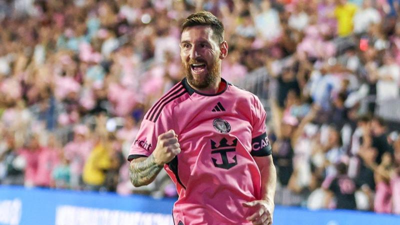 Inter Miami Bantai Montreal 7-1 di MLS, Messi Cetak 4 Golm