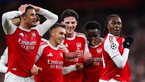 
                                       Kabar Buruk Hantui Ambisi Treble Winners Arsenal,  Eberechi Absen Sebulan