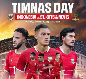 
                                       Timnas Indonesia Vs Saint Kitts and Nevis: Menanti Sebut Manis John Herdman