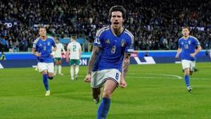 
                                       Skor Akhir Play Off Piala Dunia Italia Vs Irlandia Utara 2-0: Menang, Pelatih Gli Azzurri  Senang