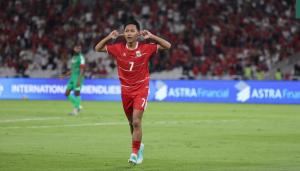 
                                       Timnas Indonesia Sikat  Saint Kitts 4-0, Brace Beckham Ukir Debut Manis John Herdman