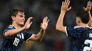 
                                       Gol Berkelas Nico Paz Bawa Argentina Menang 2-1 Lawan Mauritania