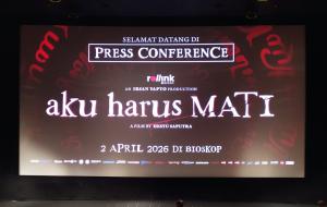 
                                       Film Aku Harus Mati, Mengulik Nafsu demi Jabatan, Tanpa Forplay langsung Klimaks