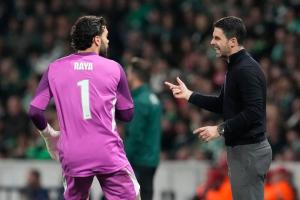 Arsenal Menang Tipis 0-1 Lawan Sporting CP, David Raya Man of the Match