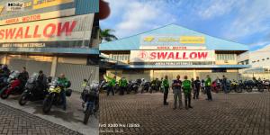Evalube Touring Lintas Negara, Legend Riders Tembus Kalbar–Sarawak