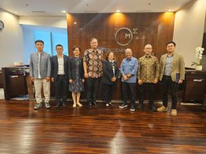 
                                       Medco Energi dan Hydrolancang Energy International Co. Ltd Jajaki Kerja Sama di Bidang EBT