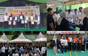 
                                       Politeknik STIA LAN Jakarta Gelar Edufair di SMK Negeri 42 Jakarta Barat, Siswa Antusias Kenal Pendidikan Terapan