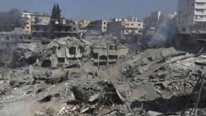 
                                       Israel Lanjutkan Serangan ke Lebanon, Gencatan Senjata dengan Iran Tak Berlaku