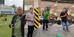 
                                       Legend Riders Sukses Taklukan Borneo, Touring Lintas Negara yang Didukung Penuh Evalube