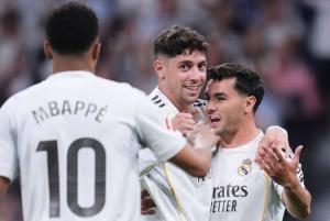
                                       Real Madrid Imbang 1-1 Lawan Girona,  Asa Raih Trofi La Liga Makin Suram