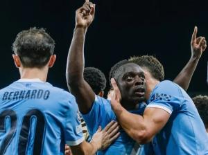 
                                       Sangat Super! Manchester City Hajar Chelsea 0-3 Stamford Bridge