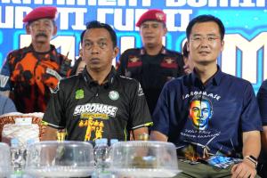 
                                       Sukses Gelar Bupati Cup II, HGI Bakal Adakan Turnamen Domino Terbesar di Sidrap, Targetkan 10.000 Peserta