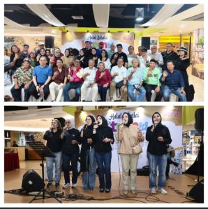 
                                       Lintas Generasi, Komunitas Musik Alumni SMA Negeri 3 Jakarta Gelar Halal Bihalal