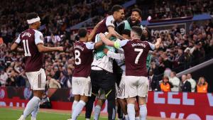 
                                       Skor Aston Villa vs Nottingham Fores 4-0, The Lions Maju ke Final Liga Eropa