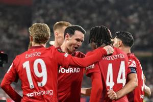 
                                       Freiburg  Tantang Aston Villa di Final Liga Eropa Usai Hajar Braga 3-1 di Leg Kedua       