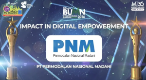
                                       PNM Raih Penghargaan BEMA 2026 Berkat Digital Empowerment untuk Nasabah Ultra Mikro