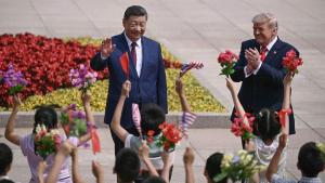 
                                       Sambut Trump Meriah di Beijing, Xi Jinping: China dan AS Harus Jadi Mitra, Bukan Musuh