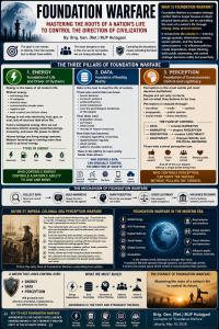 
                                       FOUNDATION WARFARE, Controlling the Roots of National Life to Direct the Future of Civilization